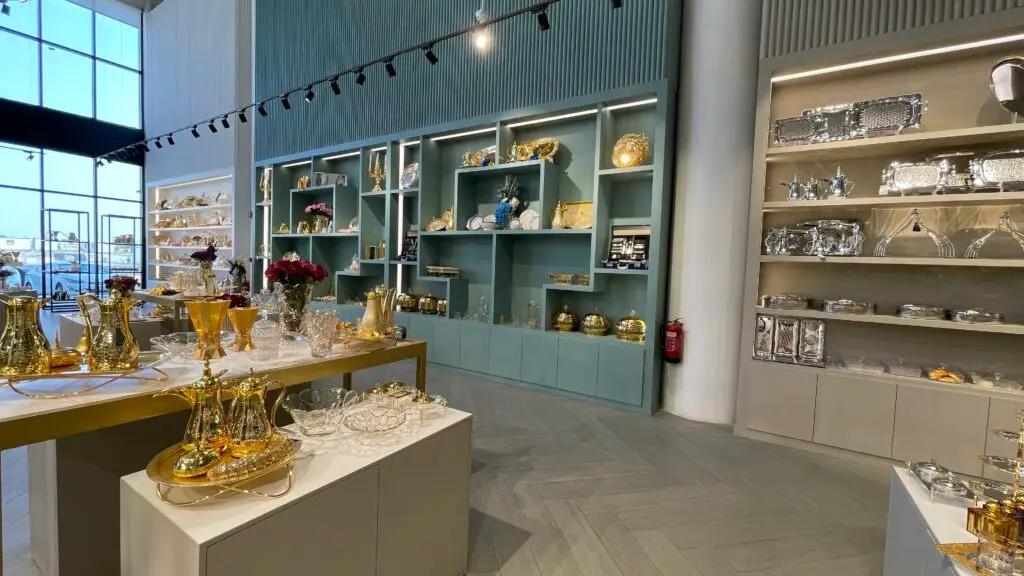 Showroom interior design Kitchen Bazar by ArchSkills