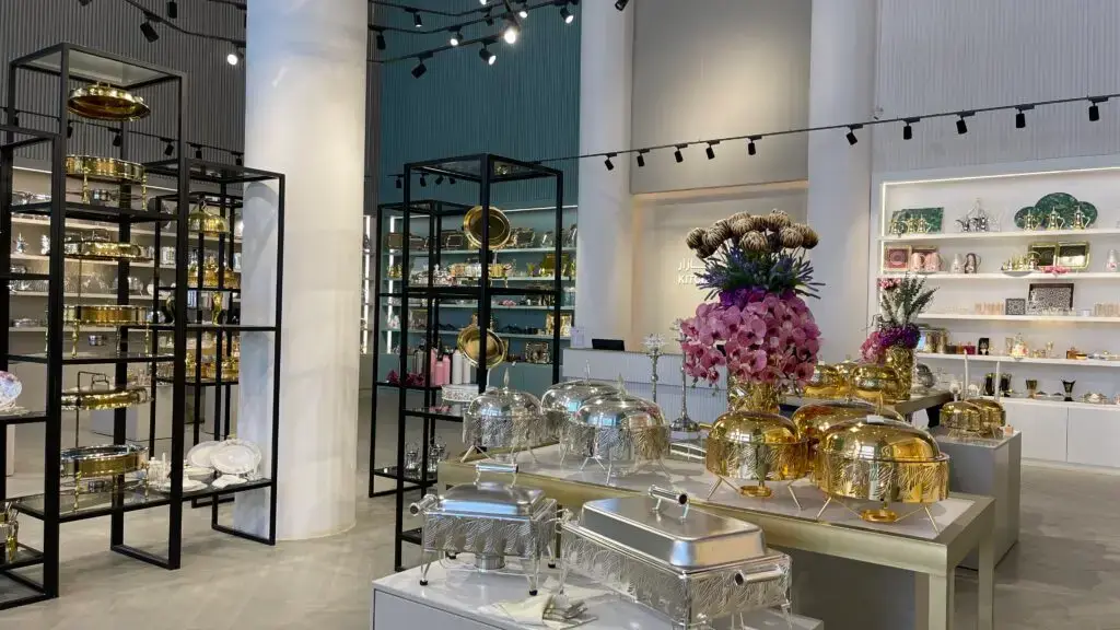 Kitchen Bazar showroom fit-out Riyadh by ArchSkills