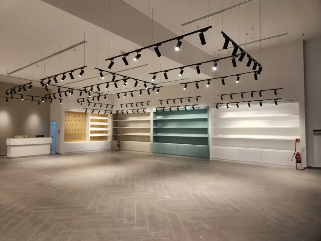 Joinery and millwork, Kitchen Bazar retail fit-out — ArchSkills Abha
