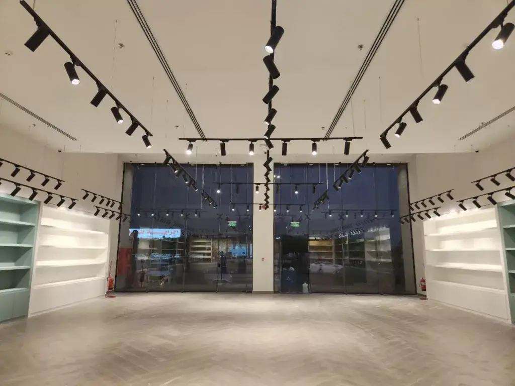 LED lighting installation, Kitchen Bazar 530 m² fit-out — ArchSkills